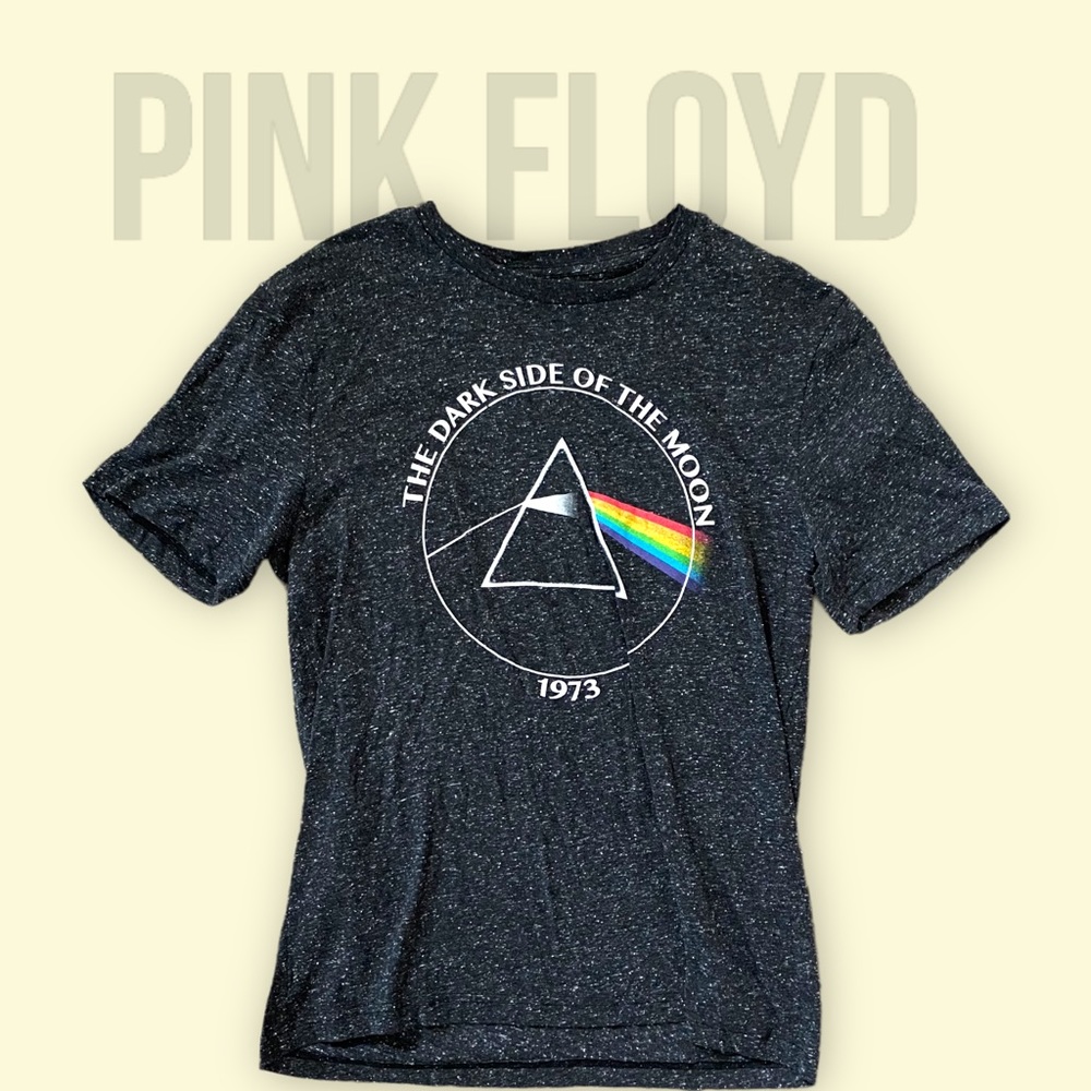 NWT PINK FLOYD - DARK SIDE OF THE MOON 1973 TEE